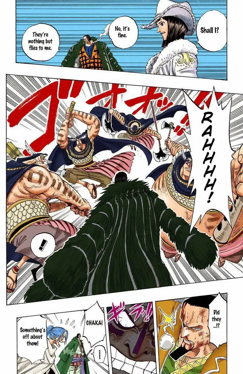 One Piece - Digital Colored Comics Chapter 196 7